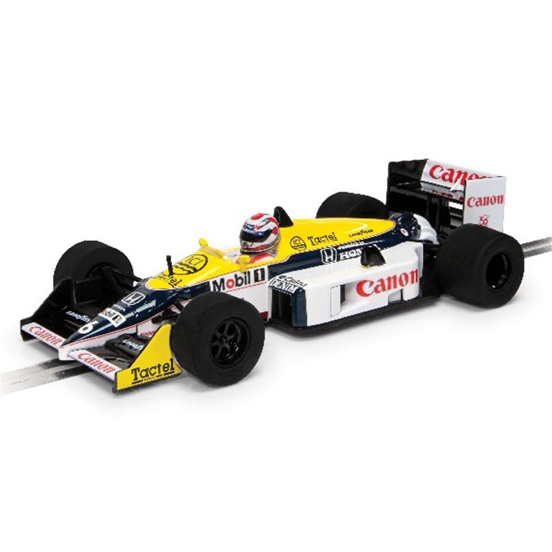 Williams FW11, Nelson Piquet 1987 World Champion