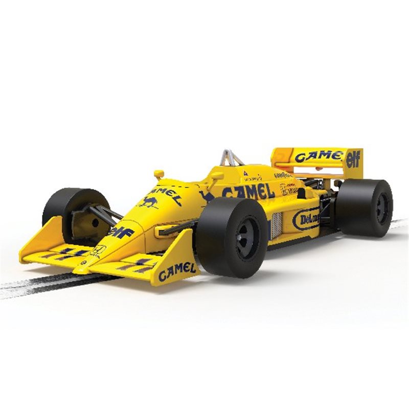 Lotus 99T, Monaco GP 1987, Satouru Nakajima