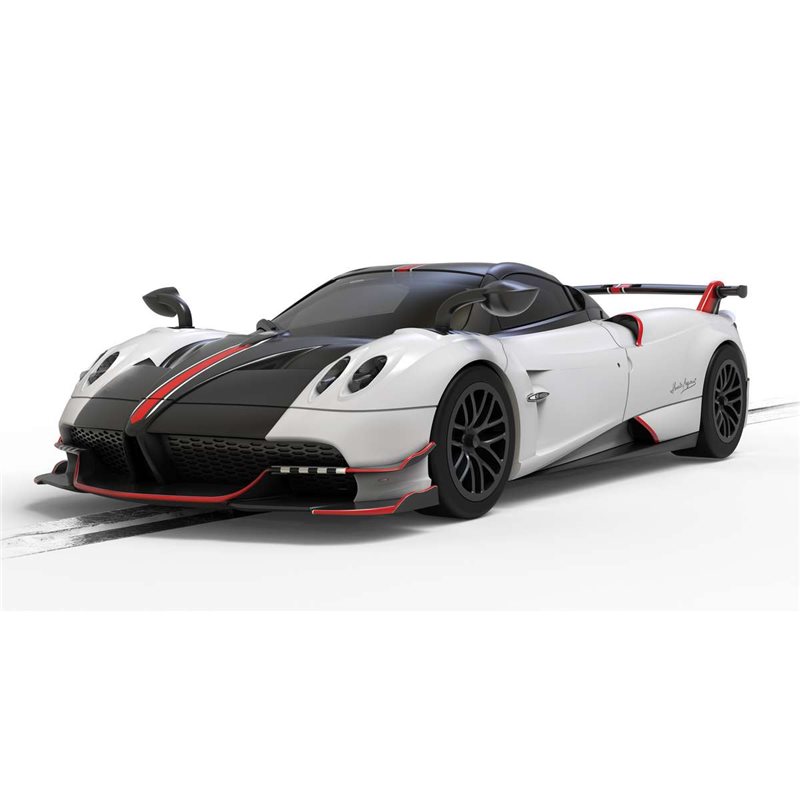 Pagani Huayra BC Roadster, metallic pearl white