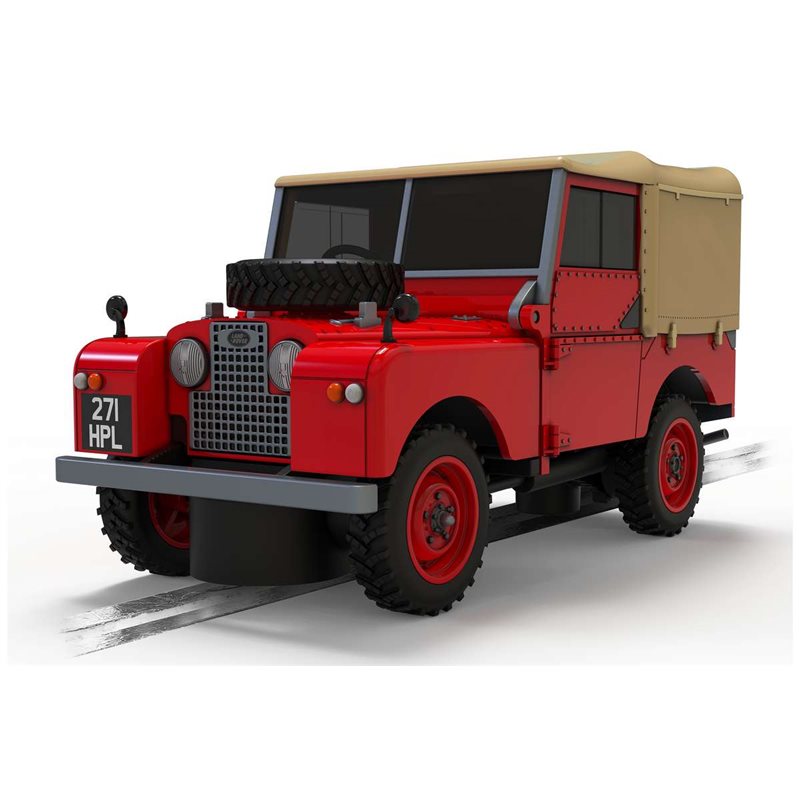 Land Rover Series 1, poppy red 1:35
