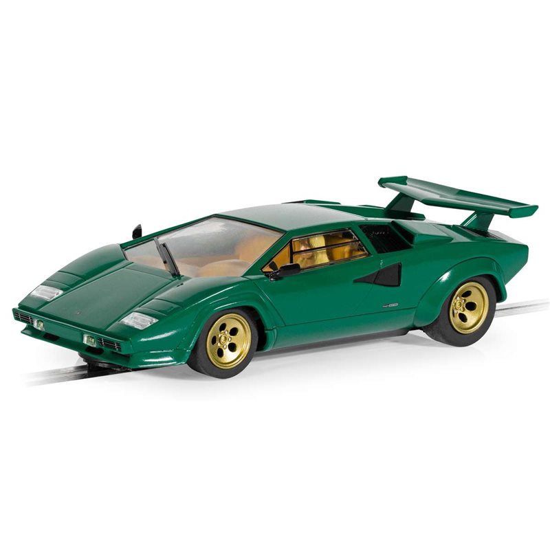 Lamborghini Countach, green 1:32