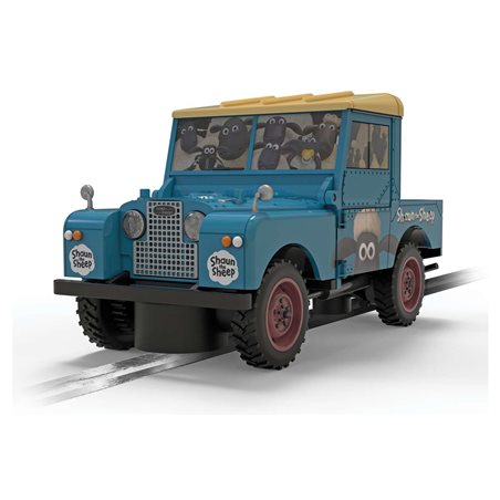 Land Rover Series 1  - Shaun The Sheep 1:32