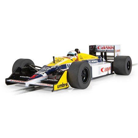 Williams FW11B, 1987 British G.P.,  Nigel Mansell