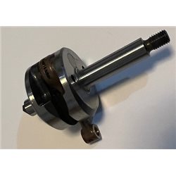 Gear drive crankshaft