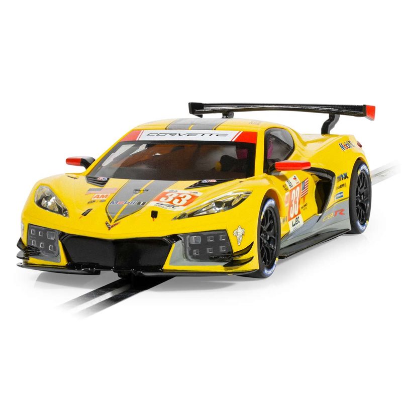 Chevrolet Corvette C8.R LeMans 2023 GTE AM Winner