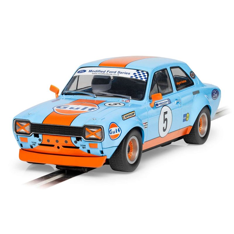 Ford Escort MK1 Wayne Crabtree Modified 2023, Gulf