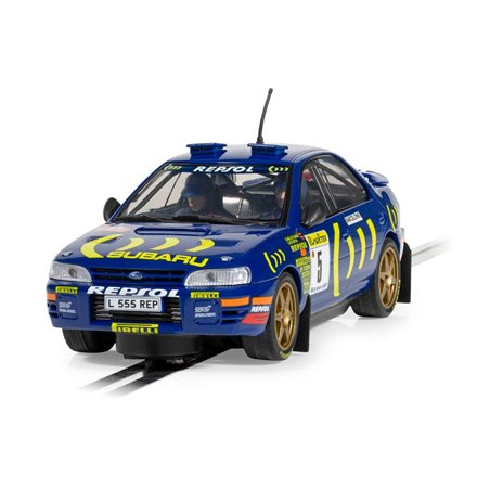 Subaru Impreza WRX, 1995 Carlos Sainz