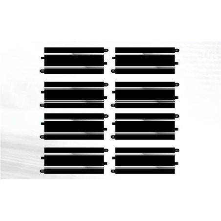 Track Extension Pack 5 - 8 X C8205 Straights