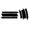 Track Extension Pack 7 - 4 X Straights & 4 X R4 Cu