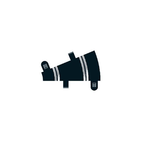 Rad 1 Half Inner Curve 22.5° (2 per bag)