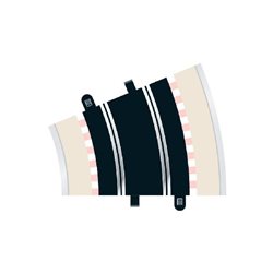 Rad 3 Outer curve 22.5° (2 per bag)
