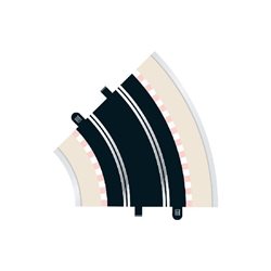 Rad 2 standard curve 45° (2 per bag)