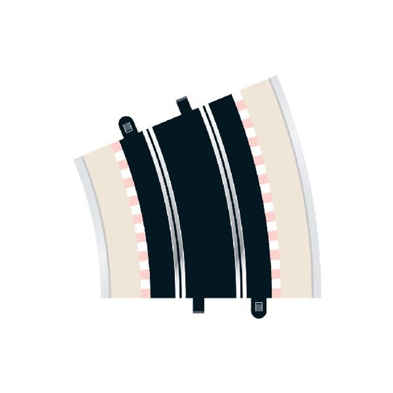 Rad 4 Outer Curve 22.5° (2 per bag)