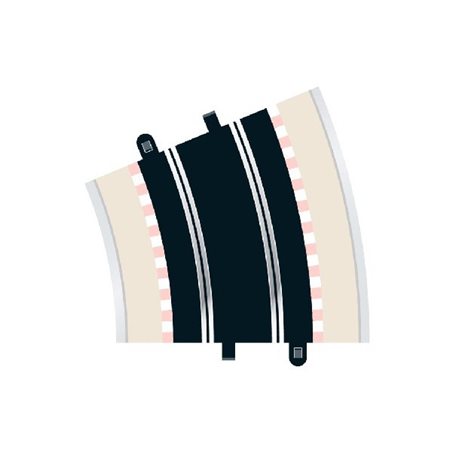 Rad 4 Outer Curve 22.5° (2 per bag)