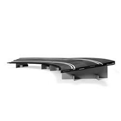 Rad 3 Banked Curve 45° (2 per box)