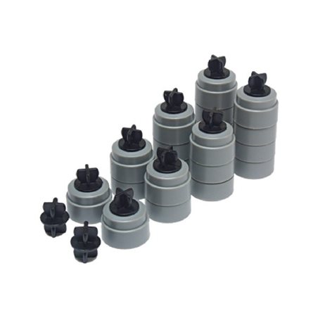 Track Support & Clip Pack