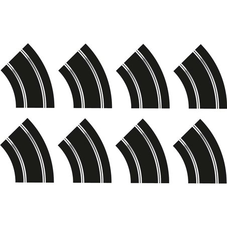 R2 Curve x 8 track extension pack 