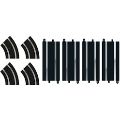 Standard straight and R2 curve track ex