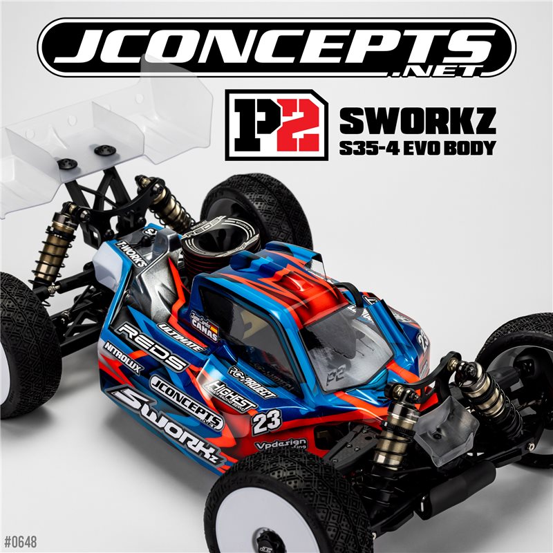 P2 - Sworkz S35-4 Evo body, lightweight P2 - Sworkz S35-4 Evo body, lightweight