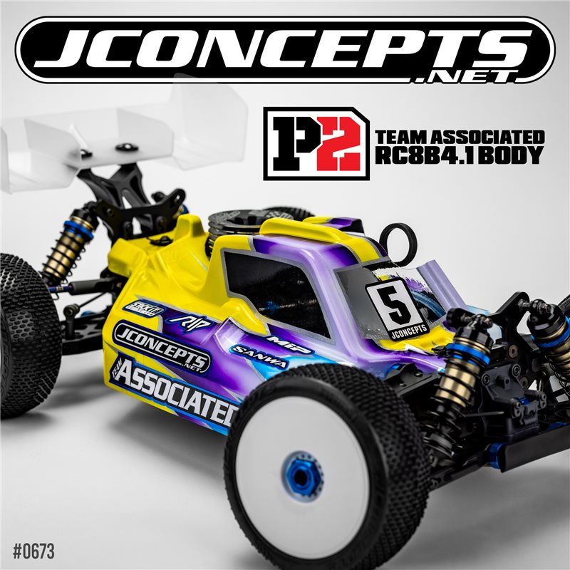 P2 - RC8B4.1 buggy body, lightweight P2 - RC8B4.1 buggy body, lightweight
