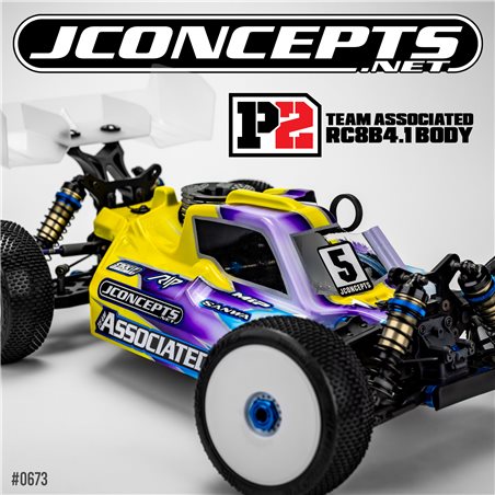P2 - RC8B4.1 buggy body, lightweight