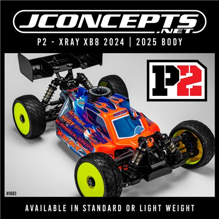 P2 - XRAY XB8 2024 | 2025 body