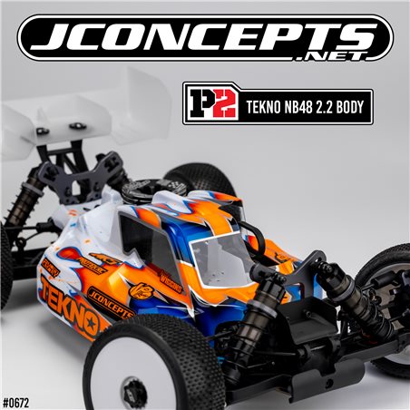 P2 - Tekno NB48 2.2 buggy body, lightweight