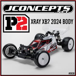 P2 - XRAY XB2 2024 w/carpet | turf | dirt wing, light-weight