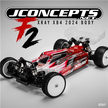 F2 - XRAY XB4 2024 w/carpet | turf | dirt wing