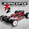 F2 - XRAY XB4 2024 w/carpet | turf | dirt wing