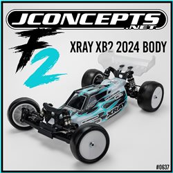 F2 - XRAY XB2 2024 w/carpet | turf | dirt wing, light-weight