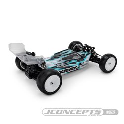 F2 - XRAY XB2 2024 w/carpet | turf | dirt wing