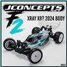 F2 - XRAY XB2 2024 w/carpet | turf | dirt wing
