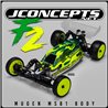 F2 - Mugen MSB1 body w/carpet | turf | dirt wing, light-weight