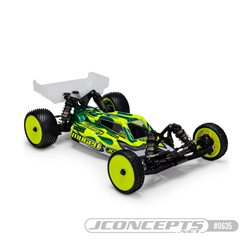 F2 - Mugen MSB1 body w/carpet | turf | dirt wing
