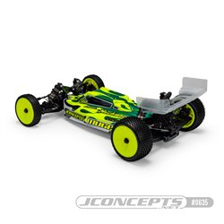 F2 - Mugen MSB1 body w/carpet | turf | dirt wing