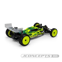 F2 - Mugen MSB1 body w/carpet | turf | dirt wing