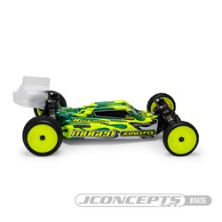 F2 - Mugen MSB1 body w/carpet | turf | dirt wing