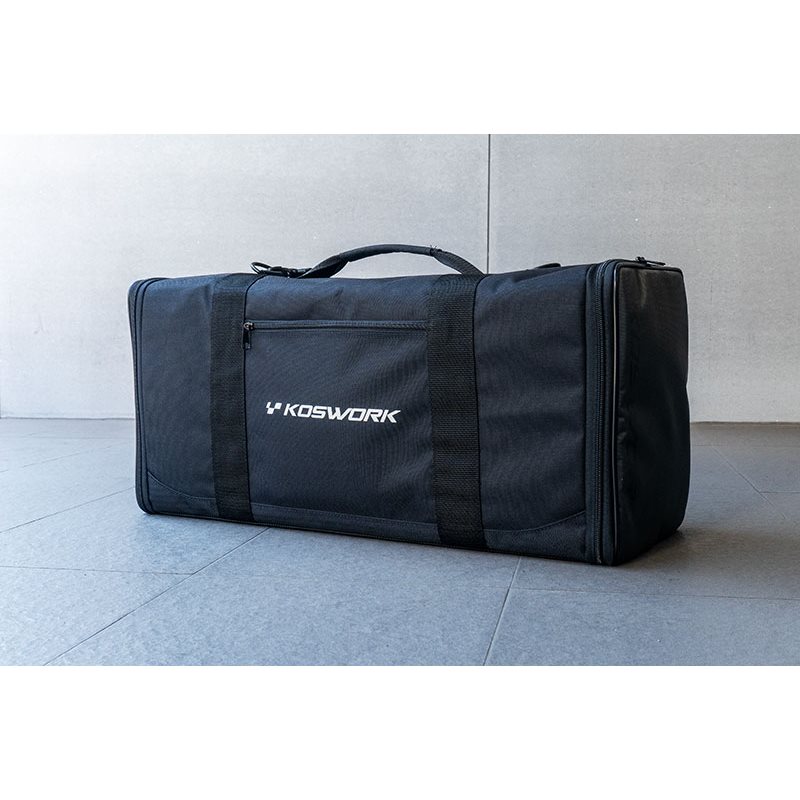 Koswork 1/10 Racing Bag (w/Radio Bag & 2 Car Cases) (65x26x31cm)