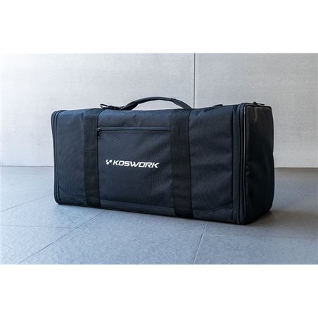 Koswork 1/10 Racing Bag (w/Radio Bag & 2 Car Cases) (65x26x31cm)