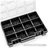 JConcepts hardware storage box, black / smoke gray (~8" x 5.50" x 1.5") JConcepts hardware storage box, black / smoke gray (~8" x 5.50" x 1.5")