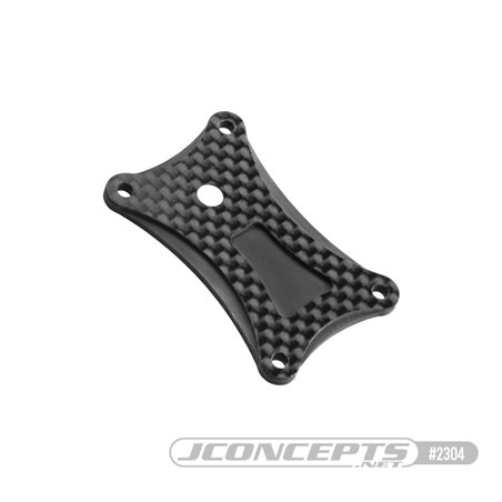 JConcepts - RC10 Classic 2.5mm Carbon Fiber transmission brace (6 gear)