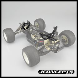 JConcepts - RC10T 2.5MM Carbon Fiber transmission brace (3 gear) 
