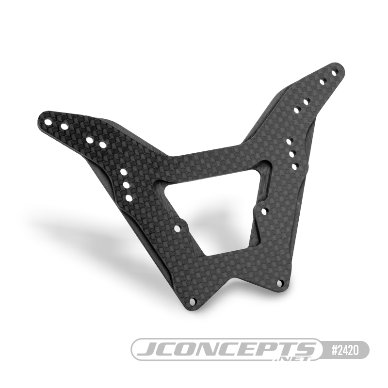 JConcepts - RC10GT, Carbon Fiber, rear shock tower JConcepts - RC10GT, Carbon Fiber, rear shock tower