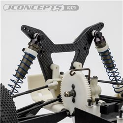 JConcepts - RC10GT, Carbon Fiber, rear shock tower