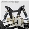 JConcepts - RC10GT, Carbon Fiber, rear shock tower JConcepts - RC10GT, Carbon Fiber, rear shock tower