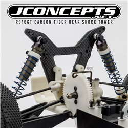 JConcepts - RC10GT, Carbon Fiber, rear shock tower