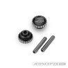 JConcepts - 4-40 future thumb nut w/ set screw, 2pc - black JConcepts - 4-40 future thumb nut w/ set screw, 2pc - black