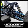 JConcepts - Tekno NT48 2.0 Fin Titanium turnbuckle set, burnt blue - 7pc JConcepts - Tekno NT48 2.0 Fin Titanium turnbuckle set, burnt blue - 7pc