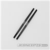 JConcepts - Tekno NT48 2.0 Fin optional Titanium turnbuckle 4x106mm, stealth black - 2pc JConcepts - Tekno NT48 2.0 Fin optional Titanium turnbuckle 4x106mm, stealth black - 2pc